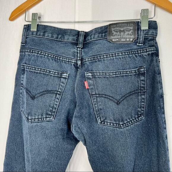 LEVIS 511 Slim Fit Young Men Boys Size 16 - Picture 6 of 9
